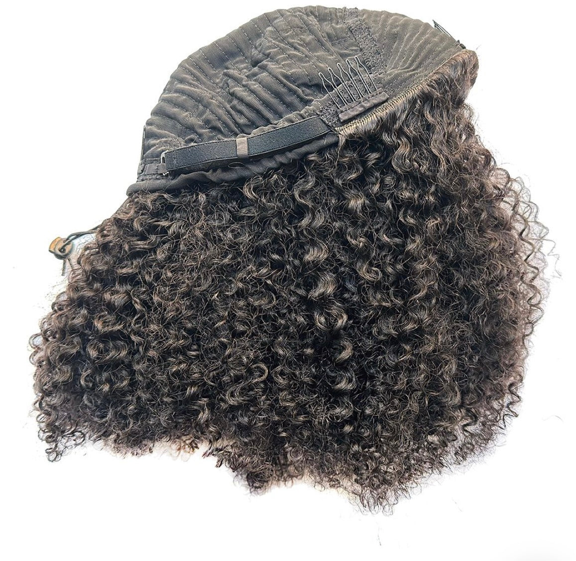 Flip-Over Half Wig